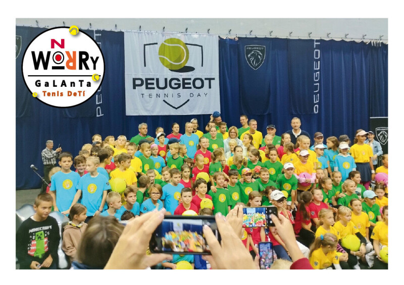Detský Davis Cup 2022 - NTC Bratislava